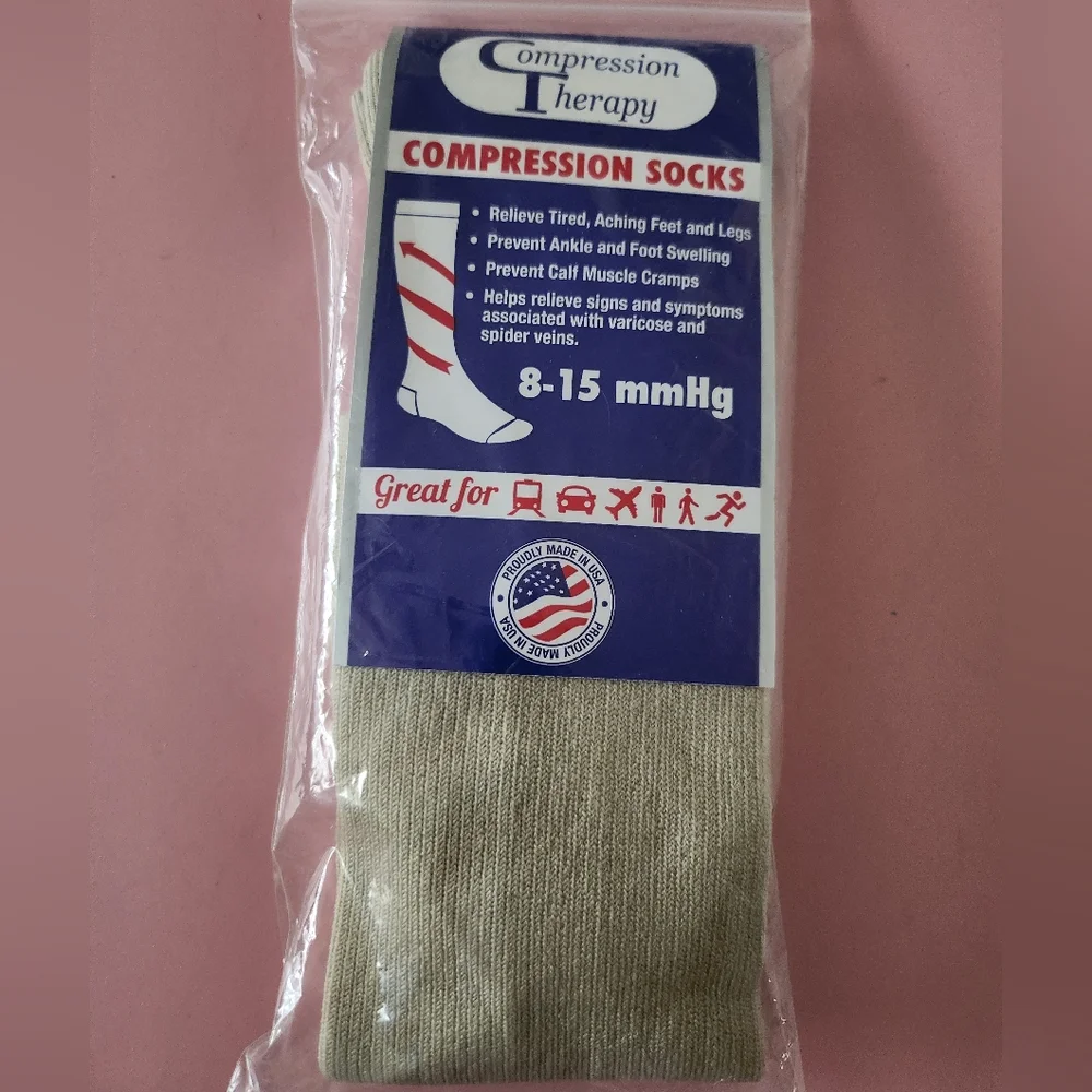 Compression Therapy Socks Size L